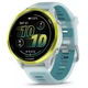 Смарт-годинник Garmin Forerunner 570 - 47MM, Whitestone/Amp Yellow, GPS (010-02971-01) - изображение 1
