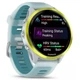 Смарт-годинник Garmin Forerunner 570 - 47MM, Whitestone/Amp Yellow, GPS (010-02971-01) - изображение 3