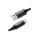 Дата кабель USB 2.0 AM to USB-C 1.2m 60W black Acefast (6974316284482) - изображение 2