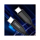 Дата кабель USB-C to USB-C 1.2m USB 3.1 Gen2 240W (50V/5A) Choetech (XCC-1035) - изображение 4