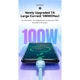Дата кабель USB 2.0 AM to USB-C 2.0m 100W black Essager (EXC7A-WLA01-P) - зображення 4