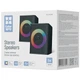 Акустична система ColorWay PulseRing 2.0 RGB USB Black (CW-SPU04BK) - изображение 4