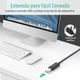 Дата кабель USB 2.0 AM to AF 20.0m Active black Ugreen (10324) - изображение 3