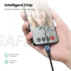 Дата кабель USB 2.0 AM to Micro 5P 1.0m US290 Aluminum Braid Black Ugreen (60146) - изображение 5