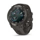 Смарт-годинник Garmin Instinct Crossover AMOLED, Charcoal Grey/Charcoal Grey, GPS смарт-годинник (010-03398-00) - изображение 1