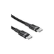 Дата кабель USB-C to USB-C 1.2m 60W black Acefast (6974316285137) - изображение 3