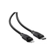 Дата кабель USB 2.0 AM to Lightning 2.0m 30W TPU black Acefast (6974316286288) - изображение 3