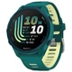 Смарт-годинник Garmin Forerunner 170 Music, GPS, WiFi, Teal Green/Citron, GPS смарт-годинник (010-03920-12) - изображение 1