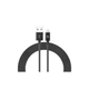 Дата кабель USB 2.0 AM to Lightning 1.0m black Armorstandart (ARM64287) - зображення 1