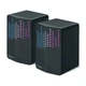Акустична система ColorWay SoundWave 2.0 RGB USB Black (CW-SPU06BK) - изображение 1