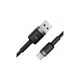 Дата кабель USB 2.0 AM to USB-C 1.2m 60 W black Acefast (6974316285144) - зображення 3
