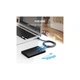 Дата кабель USB 3.0 AM to USB-C 1.0m US184 Black Ugreen (20882) - изображение 3