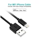 Дата кабель USB 2.0 AM to Lightning 1.2m 2.4A MFI Choetech (IP0026) - изображение 2