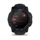 Смарт-годинник Garmin Instinct 3, 50mm, AMOLED, Black with Bolt Blue Accents, GPS смарт-годинник (010-03020-03) - зображення 2
