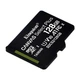 Карта пам'яті Kingston microSDXC Canvas Select Plus 100R A1, 128 Гб. - 766838 - зображення 2