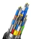 Кабель Baseus High Definition Series Adapter Cable DP to DP 8K 2m Black B00633706111-02 - зображення 5