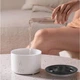 Ультразвуковой увлажнитель воздуха Вулкан с имитацией дыма Volacano Round WHITE - изображение 7