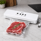 Вакуумный упаковщик RED FINI AN373 для сухих и влажных продуктов 90 Вт 60 кПа USB Белый - изображение 5