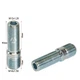 Заколка колесная резьбовая M14×1,5 (15 мм) / M12×1,25 (30 мм), общая длина 50 мм - изображение 1
