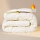 Одеяло шерстяное зимнее Sei Design Cashmere Premium 175х210 см, 300 г/м2, наполнитель натуральная овечья шерсть, тёплое и дышащее, - изображение 1