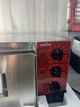 Піч для піци CROSSON 400×400 мм, 2000 Вт, шамотний камінь, до 350°C, нержавіюча сталь УЦІНКА - Б/В - зображення 8