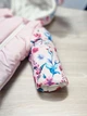 Детский зимний комбинезон на 0-3 мес. 68-74см из плащёвки, с ушками мишки. Единорог - изображение 7