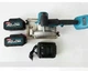 Пила циркулярна дискова Makita HS-7010 2 акумулятори 48V/5Ah Швидкість 10800 об/хв Диск 125 мм - зображення 10