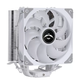 Повітряне охолодження QiuzAim QZ-1240-XB White (QA-QZ-1240-XB-WH) - зображення 1
