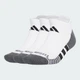Шкарпетки ADIDAS JD9569 l, білий/сірий - изображение 1