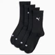 Шкарпетки PUMA Women's Classic Socks 2 Pack 93838001 39/42, чорний - зображення 1
