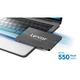 Накопичувач SSD 2.5" 256 GB NQ100 Lexar (LNQ100X256G-RNNNG) - зображення 5