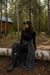Юбка - баска One size, Черный (454) - изображение 5