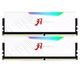 Модуль пам'яті KingBank DDR5 48Gb (2x24) 6000 MHz SharpBlade RGB White (KBSBRW640032X2) (KBSBRW600024X2) Б/в - зображення 1