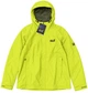 Чоловіча трекінгова куртка Jack Wolfskin Laconic JKT на мембрані в похід яскраво жовта Розмір L - зображення 1