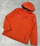 Трекінгова чоловіча куртка Jack Wolfskin Arroyo Jacket мембранна з капішоном для походів в гори яскрава помаранчева Розмір L - изображение 1