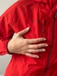 Жіноча мембранна куртка Outdoor Research Aspire Gore-tex трекінгова функціональна водовідштовхуюча червоного кольору Розмір XS - зображення 3