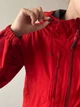 Жіноча мембранна куртка Outdoor Research Aspire Gore-tex трекінгова функціональна водовідштовхуюча червоного кольору Розмір XS - зображення 5