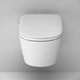 Унитаз подвесной AM.PM Func FlashClean с электронной крышкой-биде со скрытой подводкой white C8F1702SC - изображение 7