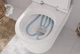 Унитаз подвесной Hansgrohe EluPura S с инсталляцией iFrame 60301200 - изображение 2