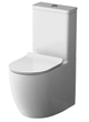 Унитаз-компакт AM.PM Like Aquaspin с сиденьем микролифт white CLA8600SC - изображение 1