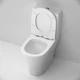 Унитаз-компакт AM.PM X-Joy FlashClean с сиденьем микролифт white C85A8700SC - изображение 6