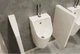 Перегородка для писсуара Hansgrohe EluPura Original Q white 60173450 - изображение 2