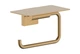 Держатель туалетной бумаги Hansgrohe AddStoris S brushed bronze 41789140 - изображение 1