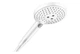 Ручной душ Hansgrohe Raindance Select S PowderRain 120 3jet P EcoSmart matt white 26515700 - изображение 1