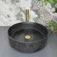 Умывальник VBI Prato L Space накладной 39x39 см black matt VBI-011418 - изображение 5