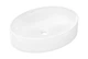 Умывальник Hansgrohe Xuniva D накладной без перелива SmartClean white 61072450 - изображение 1