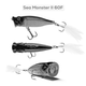 Воблер Strike Pro Sea Monster II 60F 4.5г C026F - зображення 2