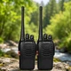 Рации Baofeng BF 888S Standart 26X 311 комплект 2 шт портативные с зарядными устройствами - изображение 1