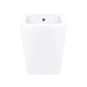 Биде напольное Qtap Tern 550x360x410 White QT1744003CW - изображение 3