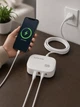 Сетевое зарядное устройство 120W 4 в 1, USB-A и USB-C по 2 разъема, Быстрая зарядка, универсальный адаптер питания - изображение 6